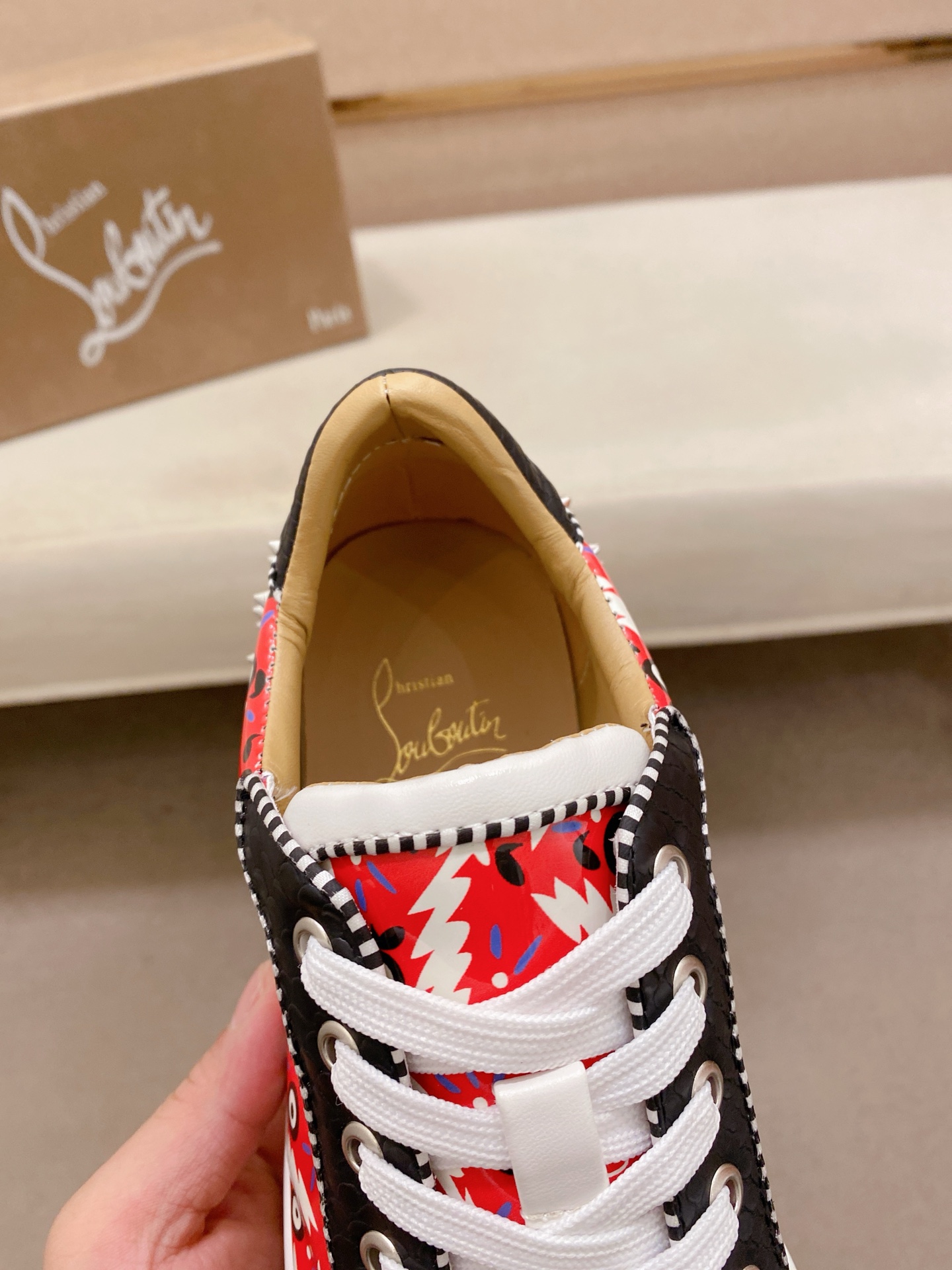 Cistian Louboutin Man